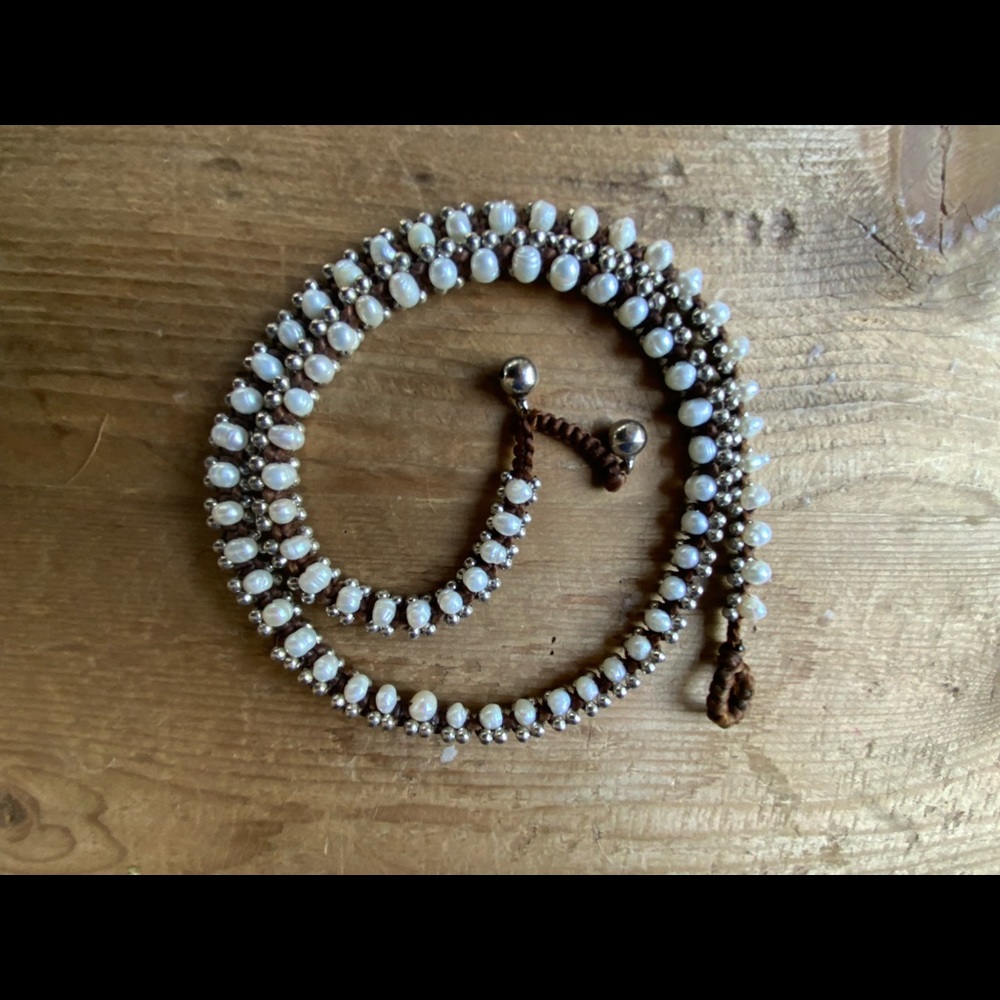 Hand Crafted Wrap Bracelet